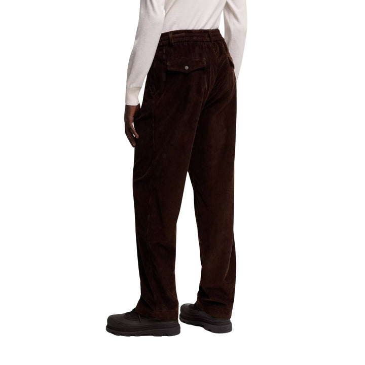 TROUSERS IN BROWN