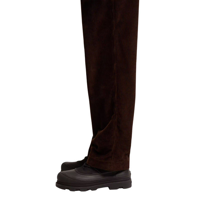 TROUSERS IN BROWN