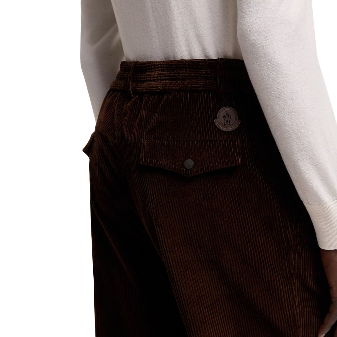 TROUSERS IN BROWN