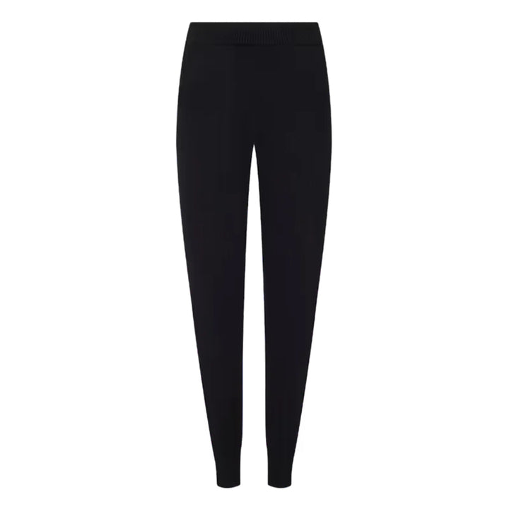 Tamaris Cable Knit Pant in Black