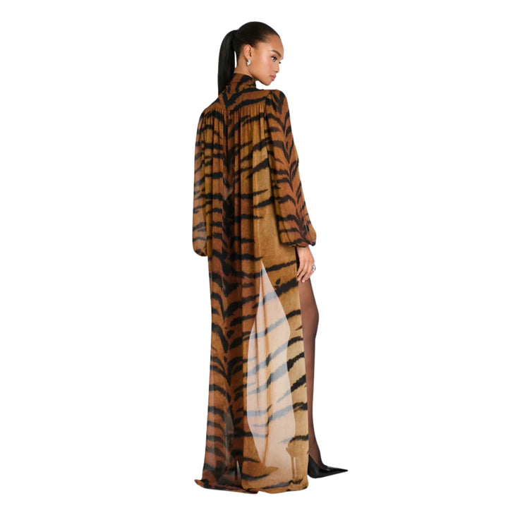 Tamrin Blouse in Golden Tiger