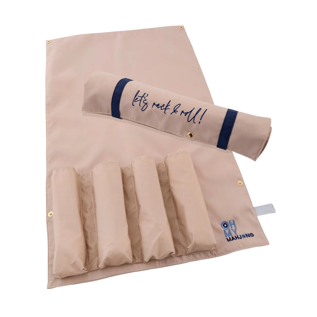 Tan Let's Rack and Roll Bag