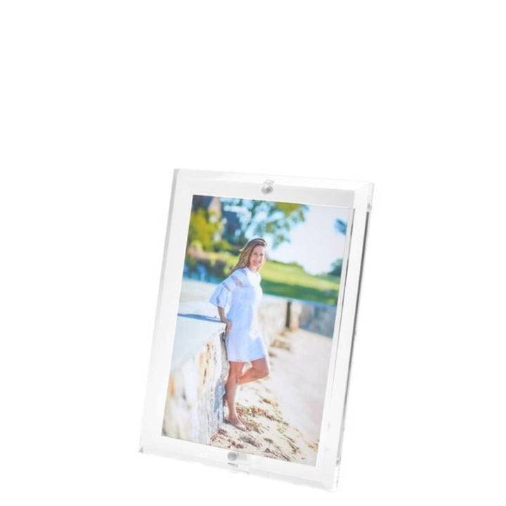 4X6 Beveled Frame - No Color - NONE