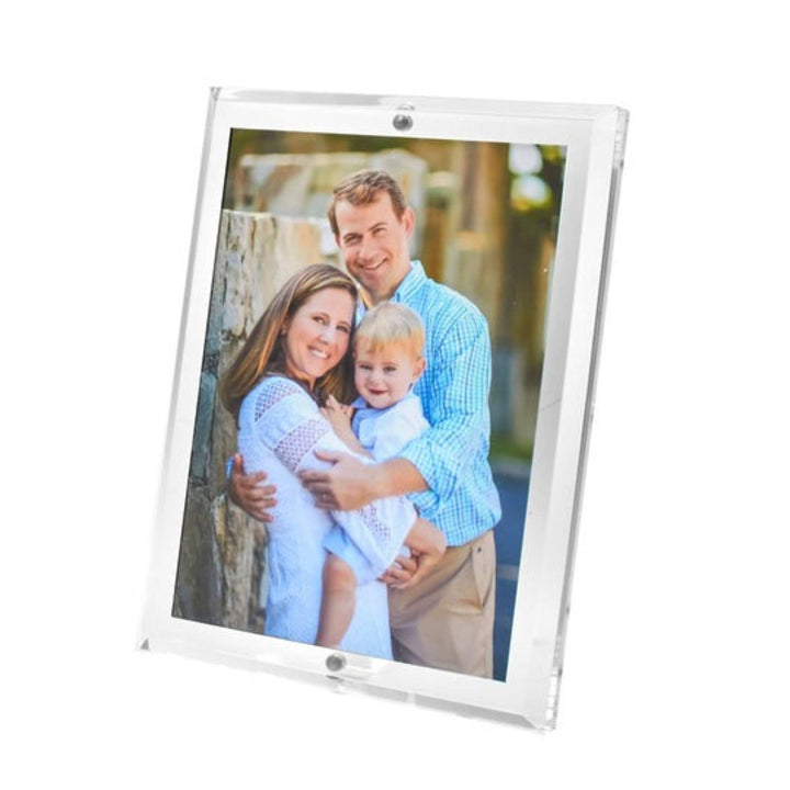 5x7 Beveled Frame - No Color - NONE