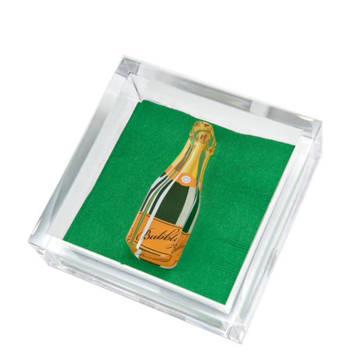 Bubbly Cocktail Napkin Holder - No Color - NONE