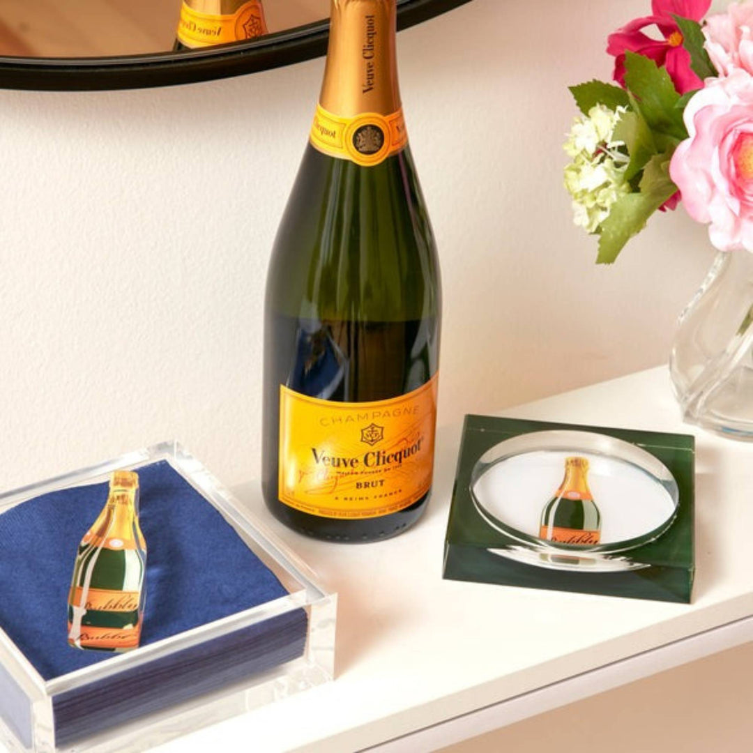 Bubbly Cocktail Napkin Holder - No Color - NONE