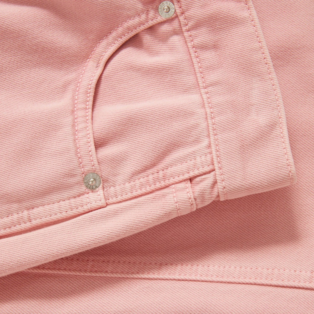 Taylor High Rise Wide Leg in Petal