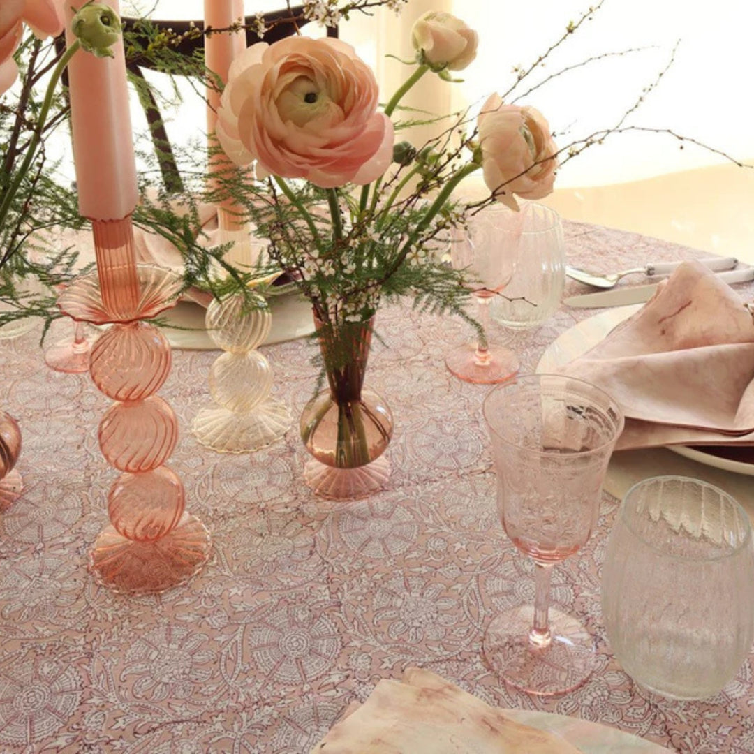 Tess Bud Vase - Blush, Set of 3 in a Box