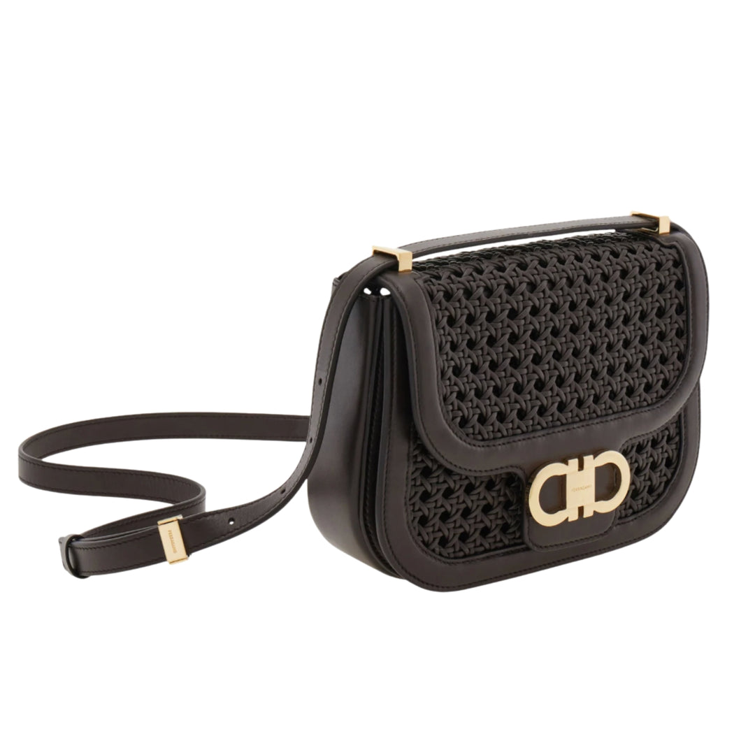 Testa Double Gancio Woven Flap