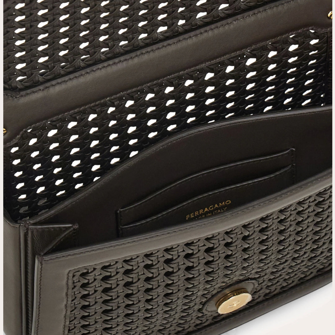 Testa Double Gancio Woven Flap