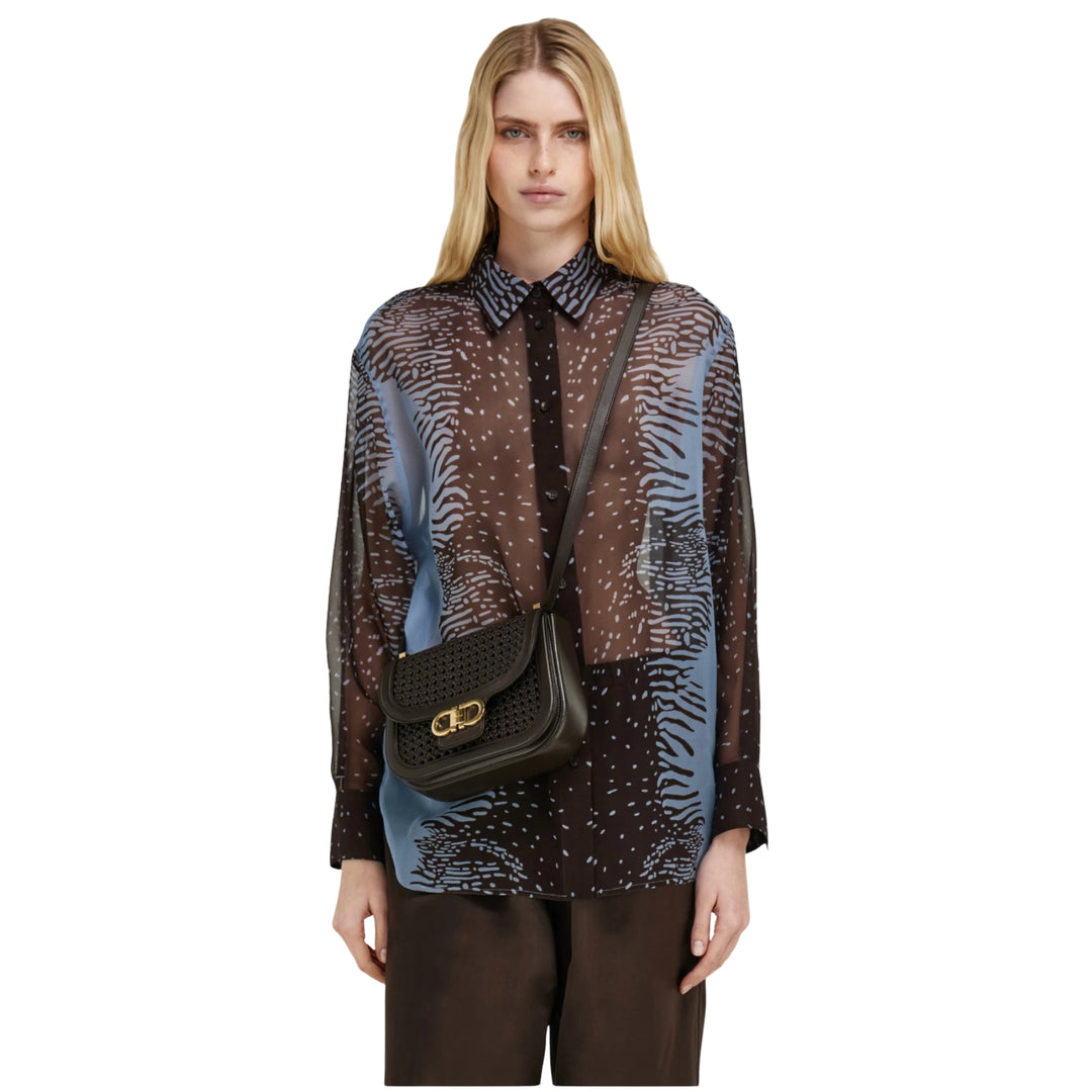 Testa Double Gancio Woven Flap