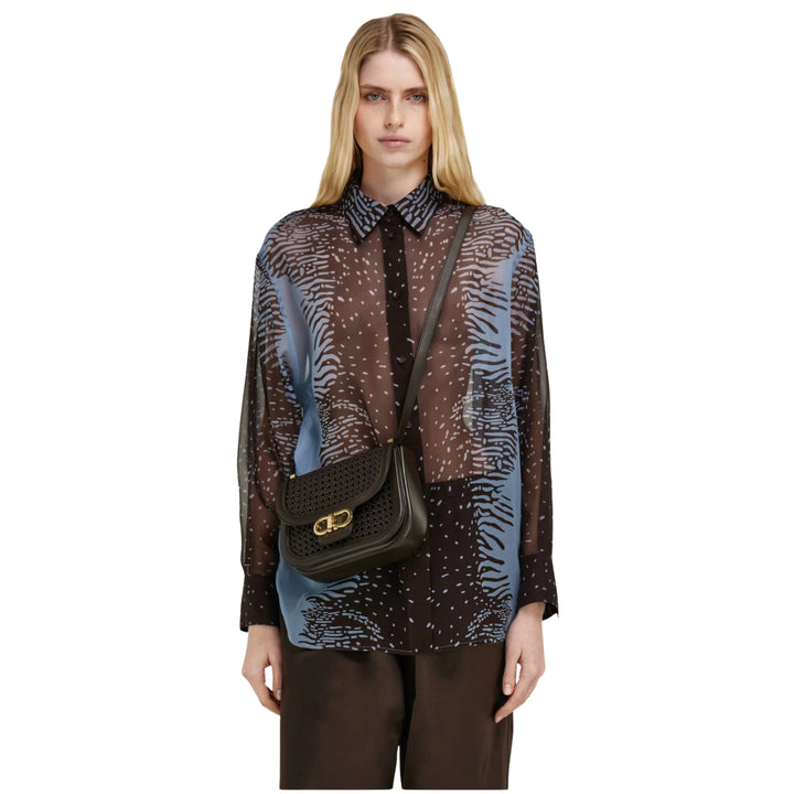 Testa Double Gancio Woven Flap