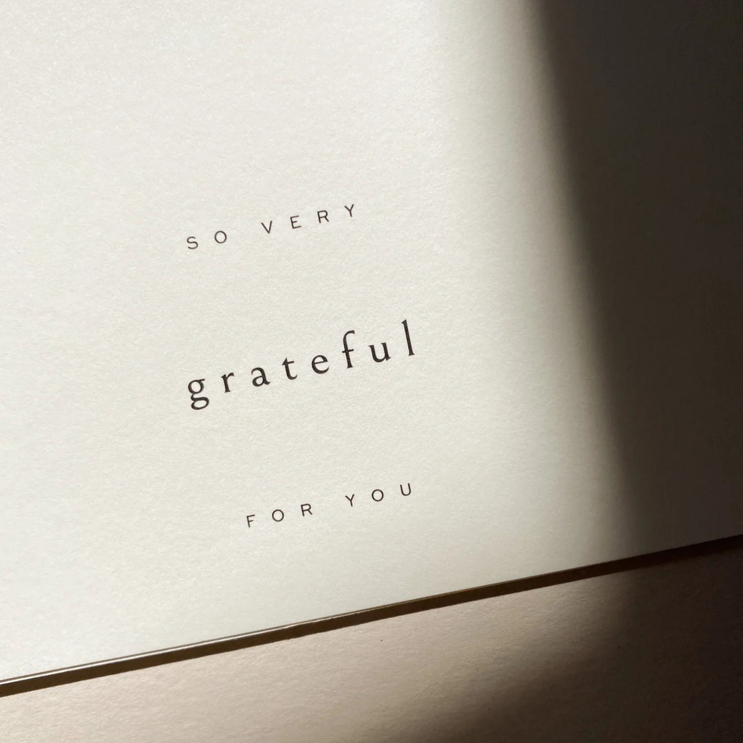 Thank You No. 5