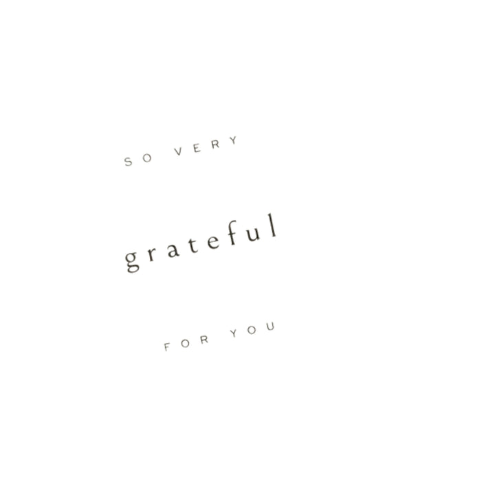 Thank You No. 5