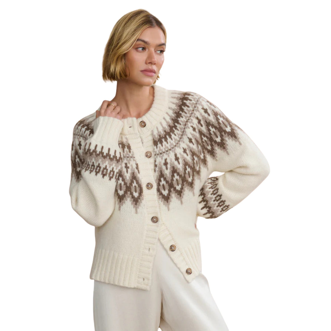 Thatcher Crewneck Cardigan