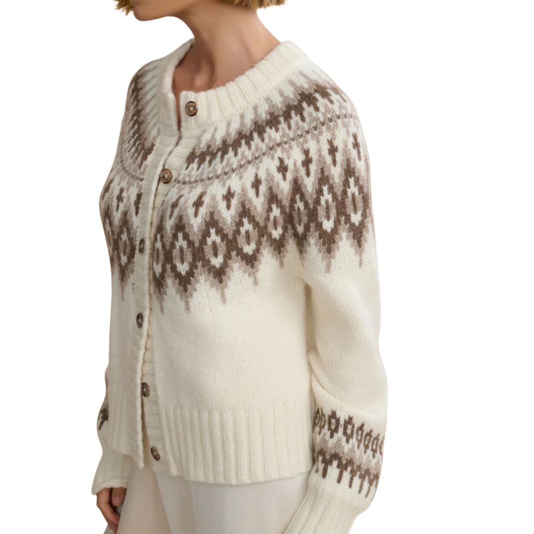 Thatcher Crewneck Cardigan