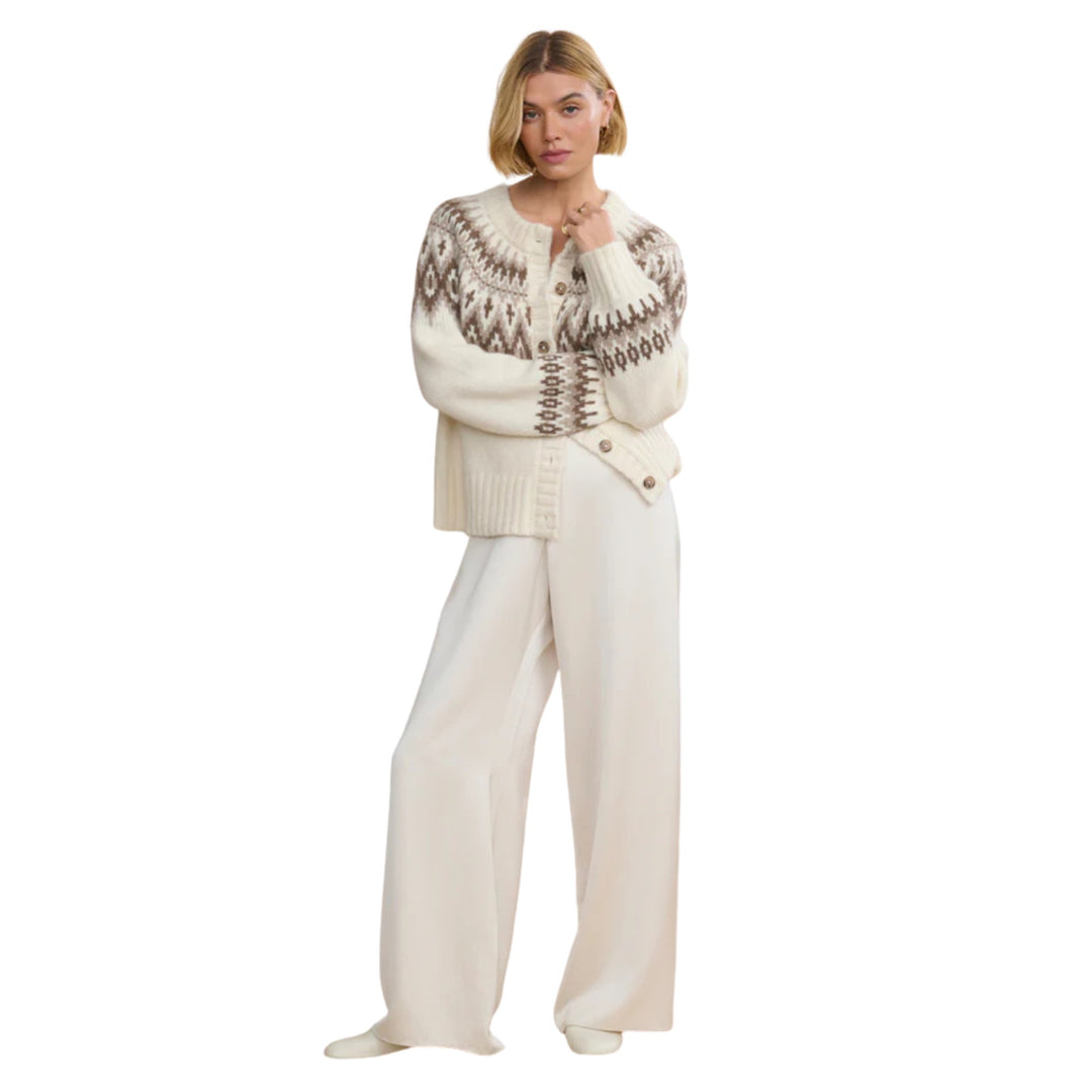 Thatcher Crewneck Cardigan