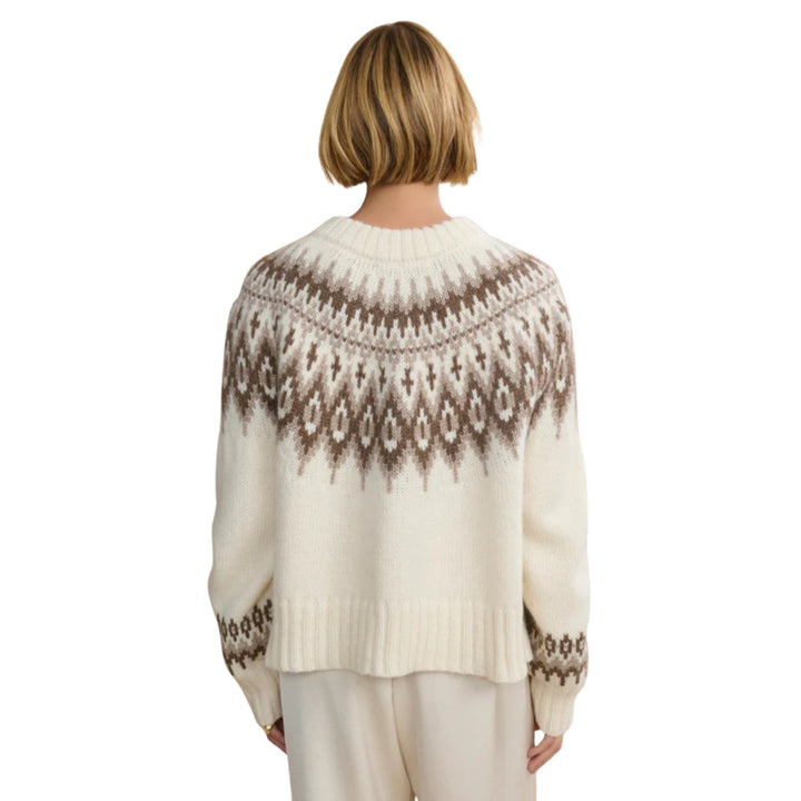 Thatcher Crewneck Cardigan