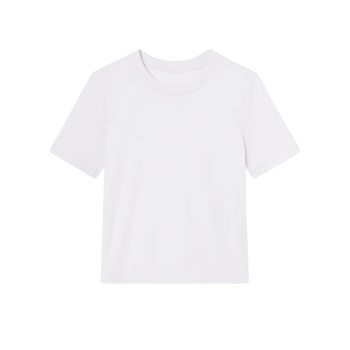 The Baby Tee, White