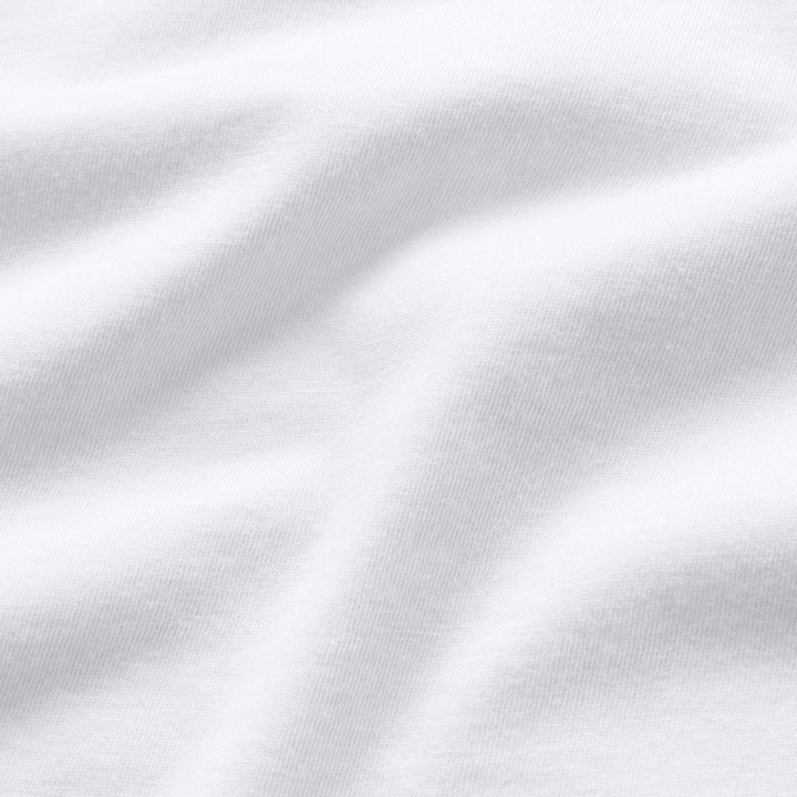 The Baby Tee, White