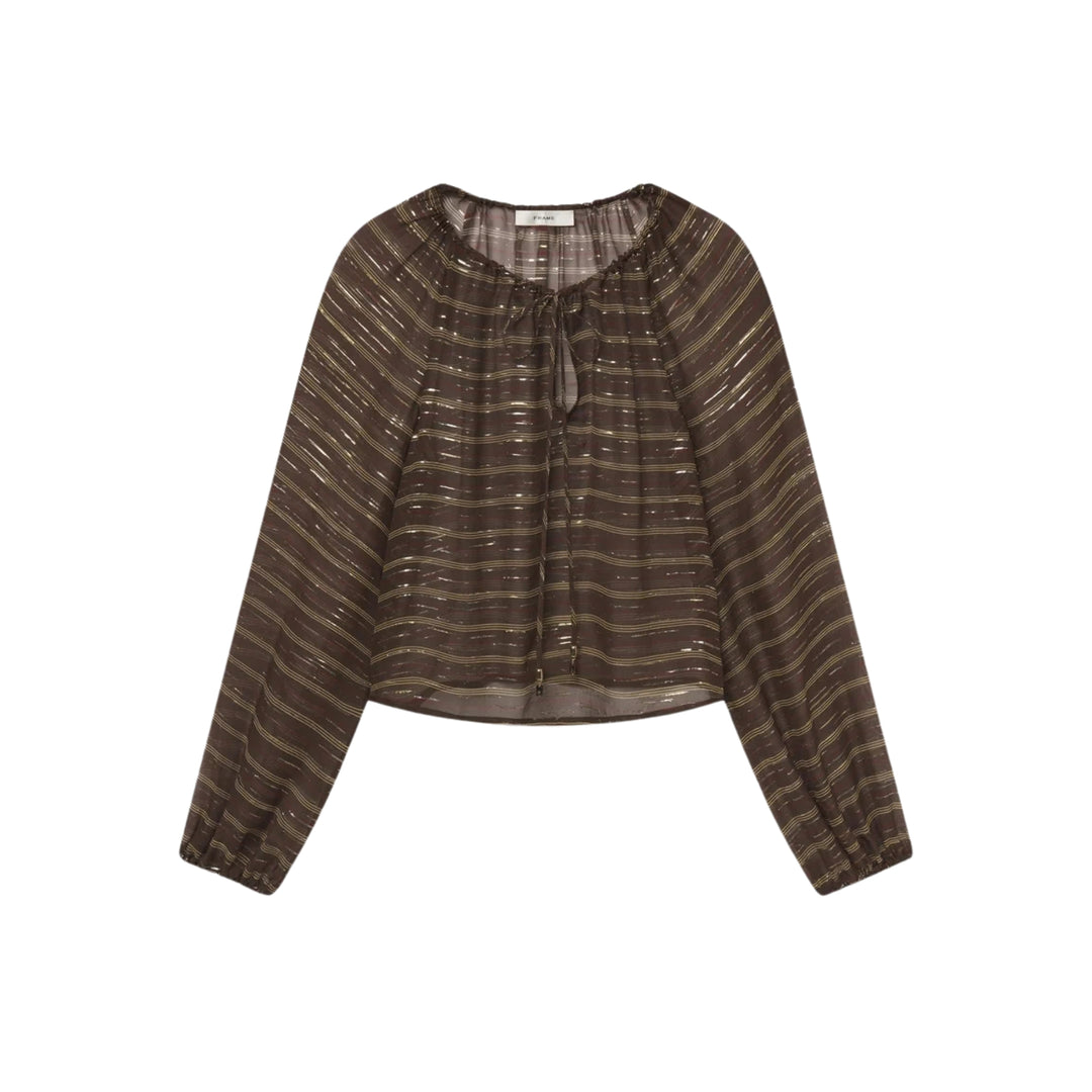 The Balloon Blouse in Oakwood Multi