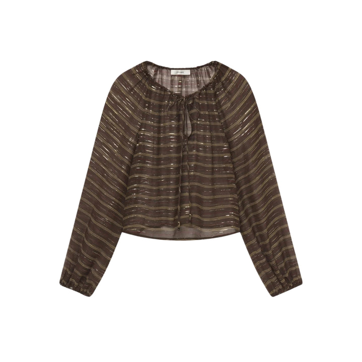 The Balloon Blouse in Oakwood Multi