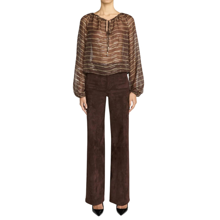 The Balloon Blouse in Oakwood Multi