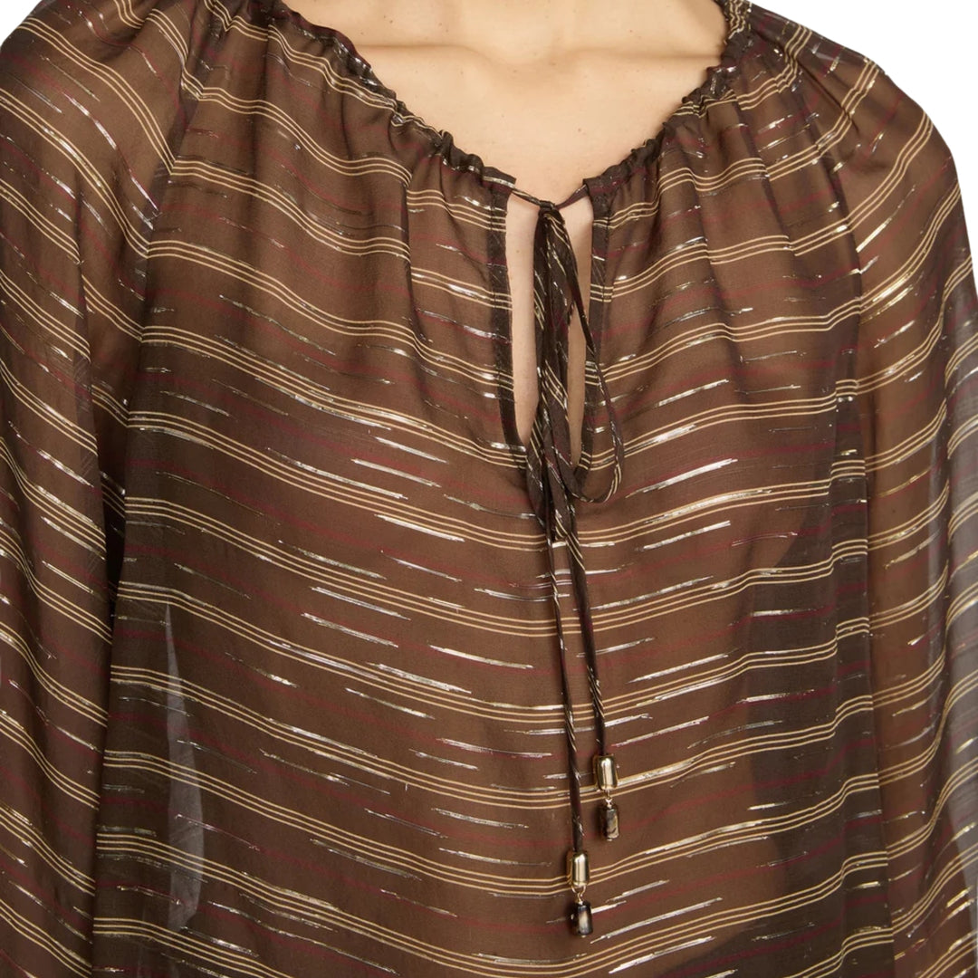 The Balloon Blouse in Oakwood Multi