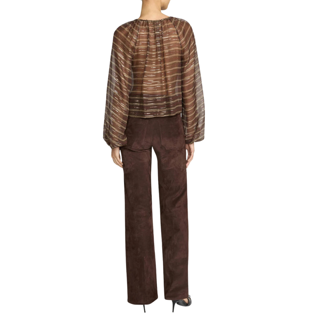 The Balloon Blouse in Oakwood Multi
