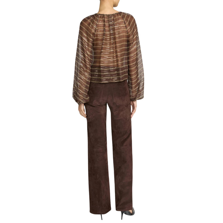 The Balloon Blouse in Oakwood Multi