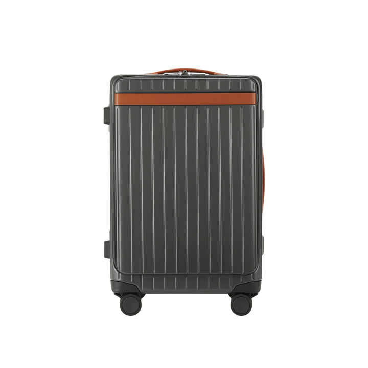 The Carry-On X in Grey/Cognac