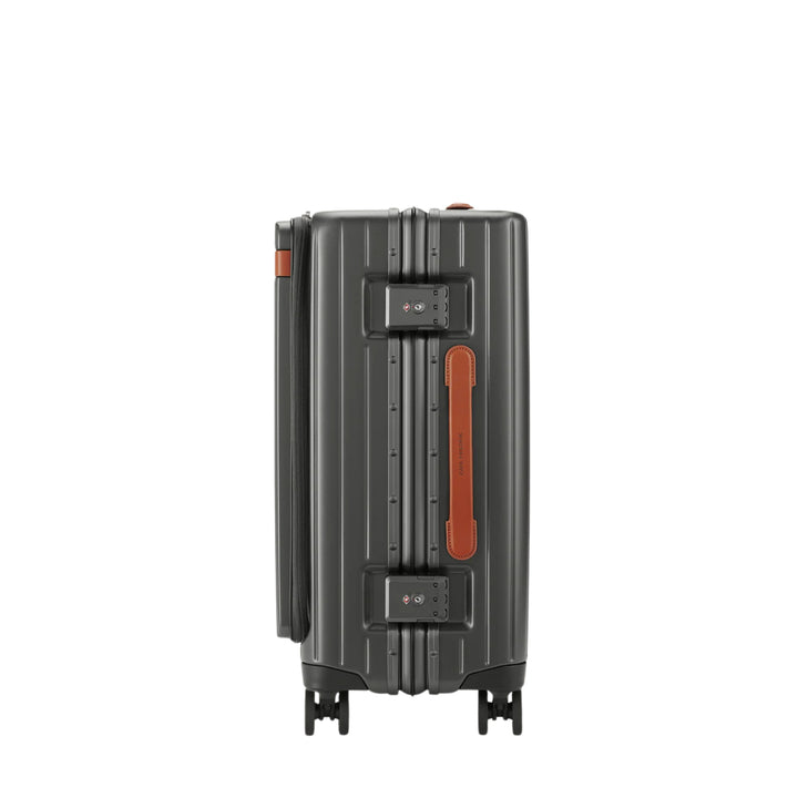 The Carry-On X in Grey/Cognac