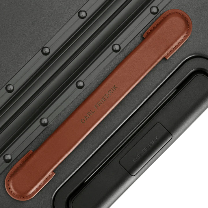 The Carry-On X in Grey/Cognac