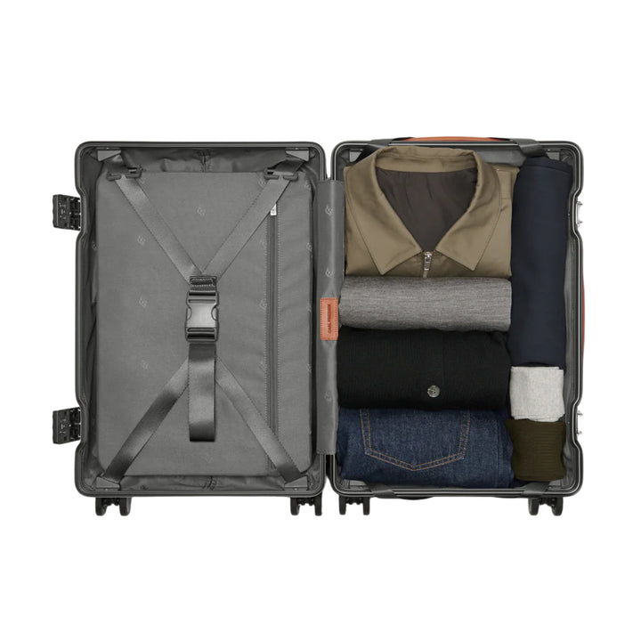 The Carry-On X in Grey/Cognac