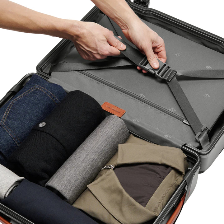 The Carry-On X in Grey/Cognac