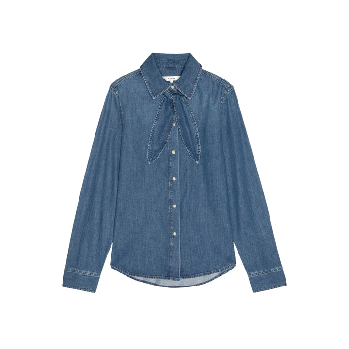 The Clementine Shirt in Hideaway
