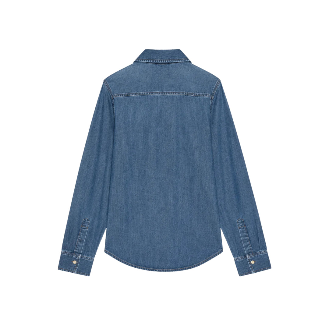 The Clementine Shirt in Hideaway
