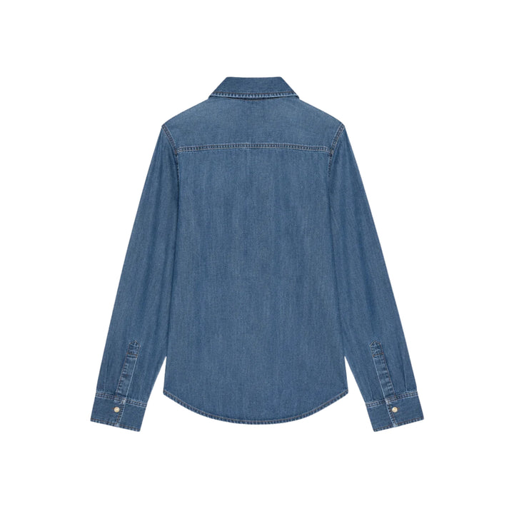 The Clementine Shirt in Hideaway
