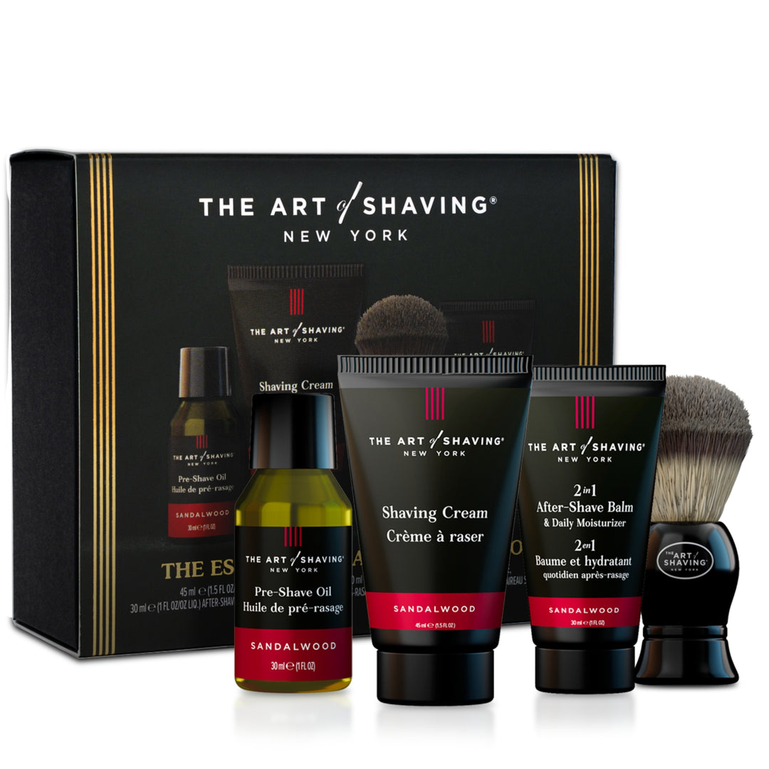 The Essential Starter Set Sandalwood