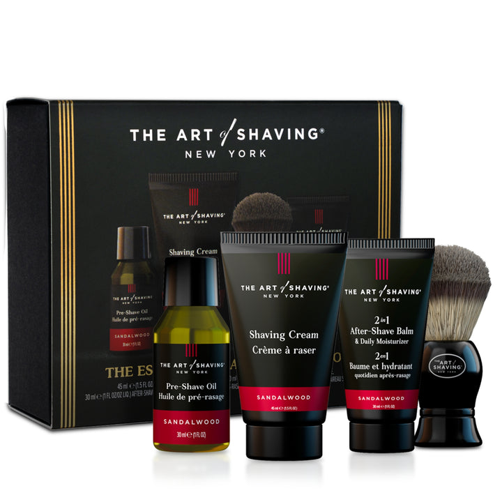 The Essential Starter Set Sandalwood