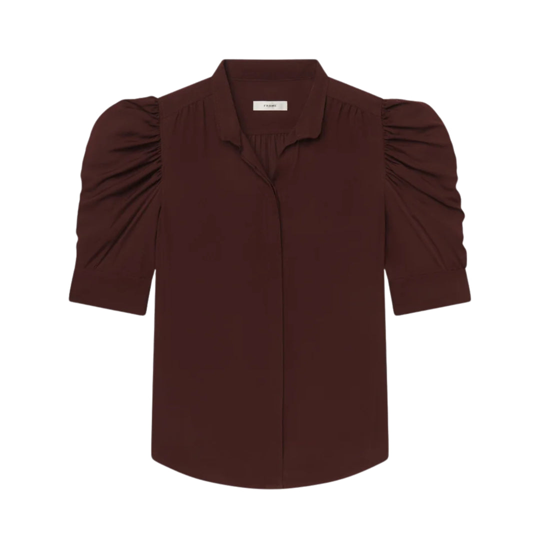The Gillian Top in Currant