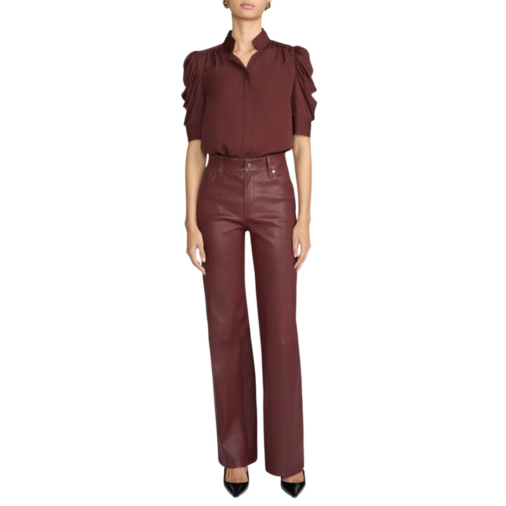 The Gillian Top in Currant