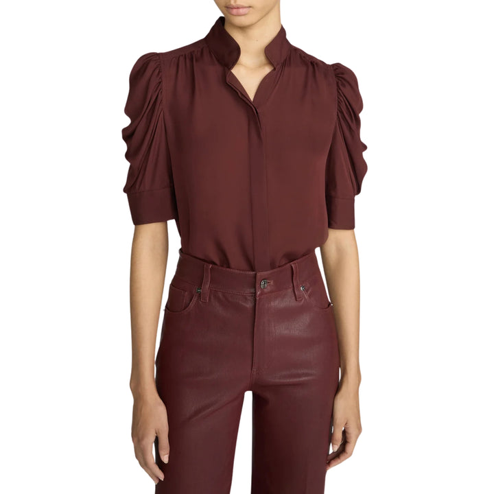 The Gillian Top in Currant