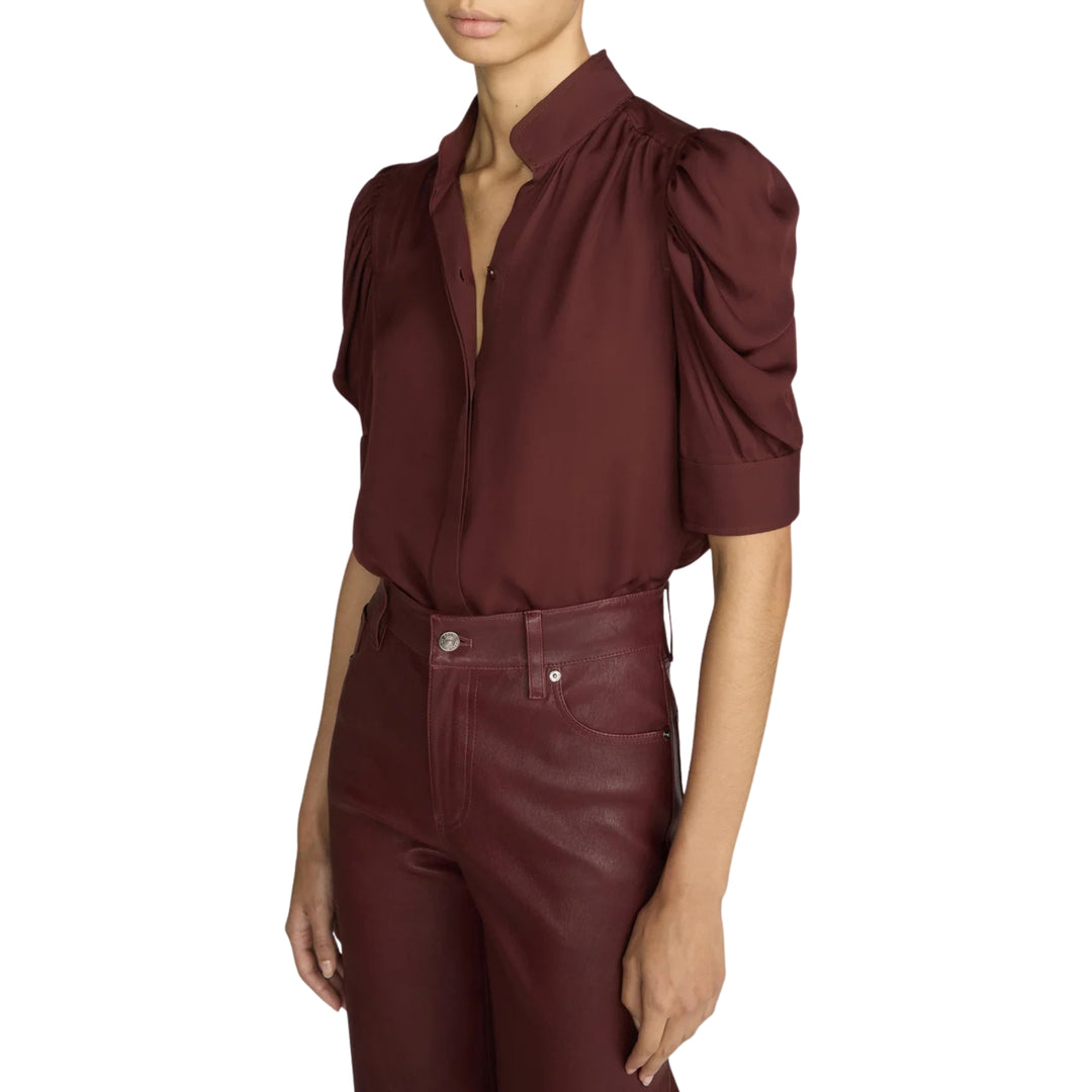 The Gillian Top in Currant