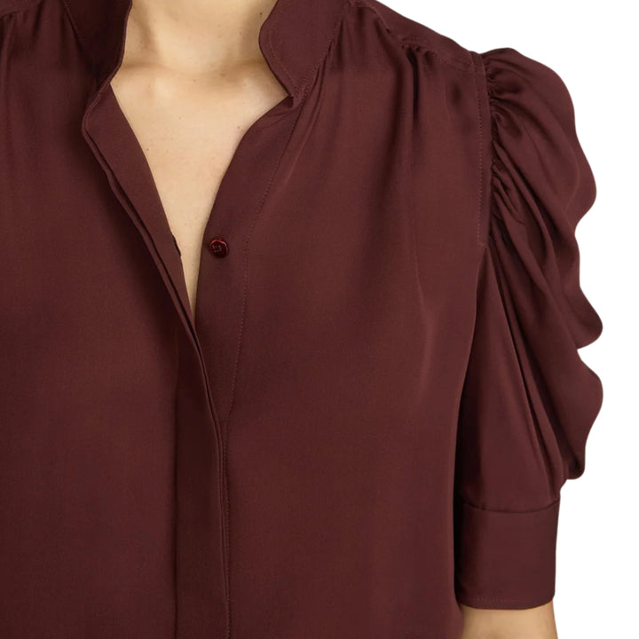 The Gillian Top in Currant