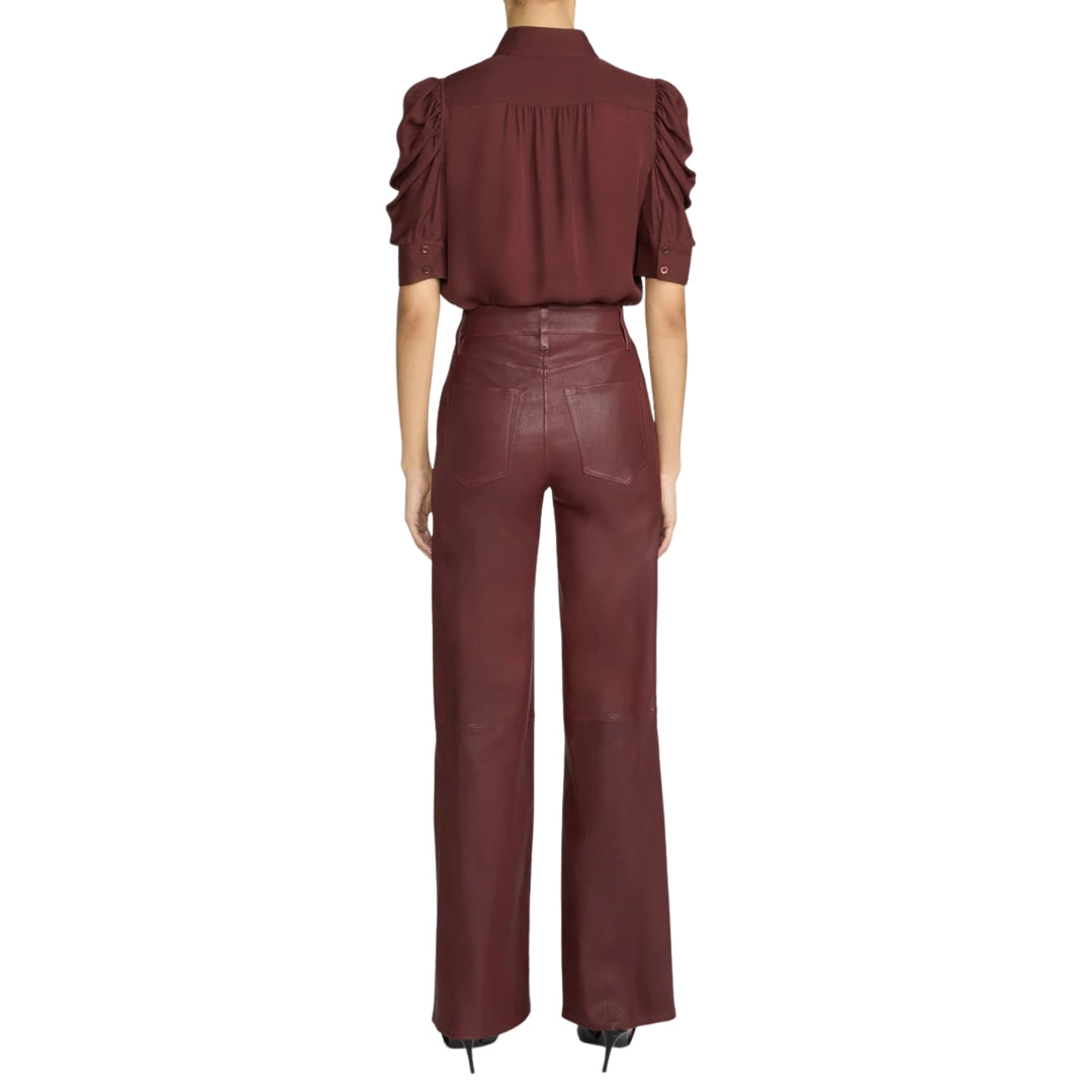 The Gillian Top in Currant