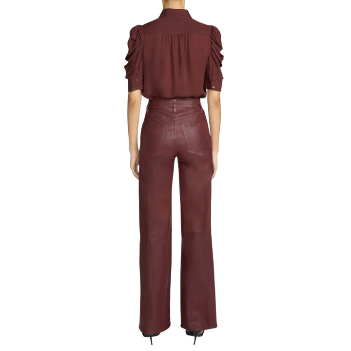 The Gillian Top in Currant