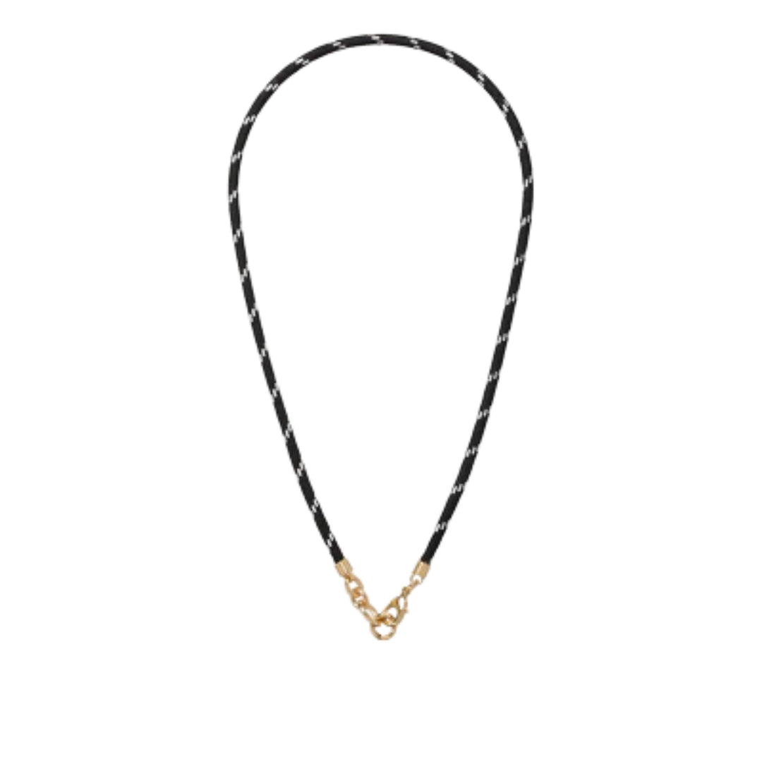 The Happy Cord Charm Necklace
