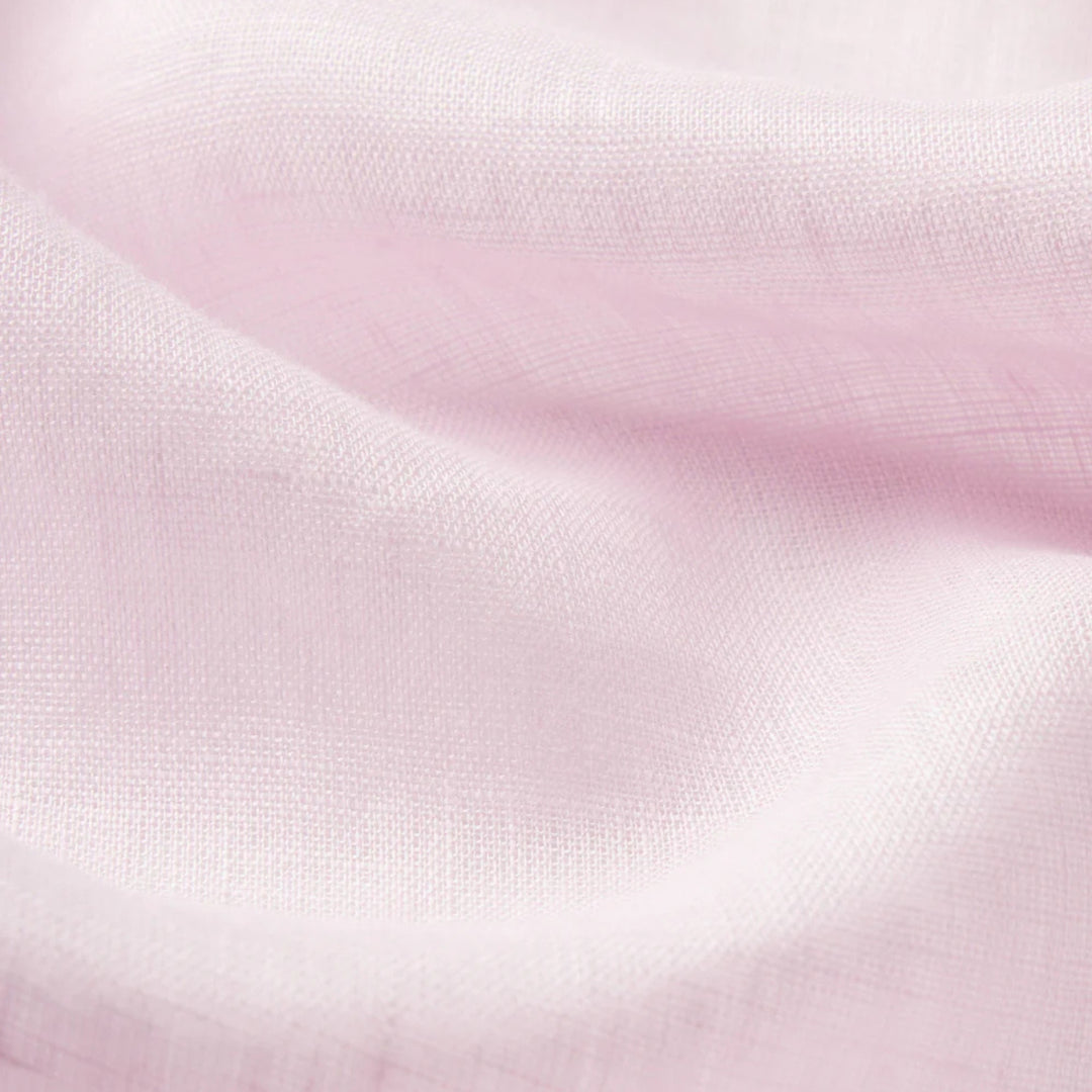 The Linen Boy Shirt in Bubble Gum