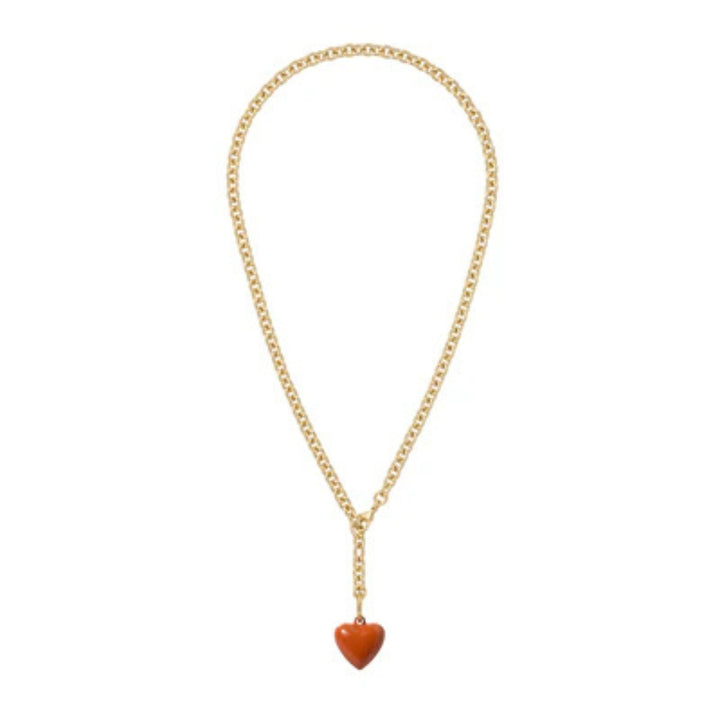 The Mini Puffy Heart Necklace